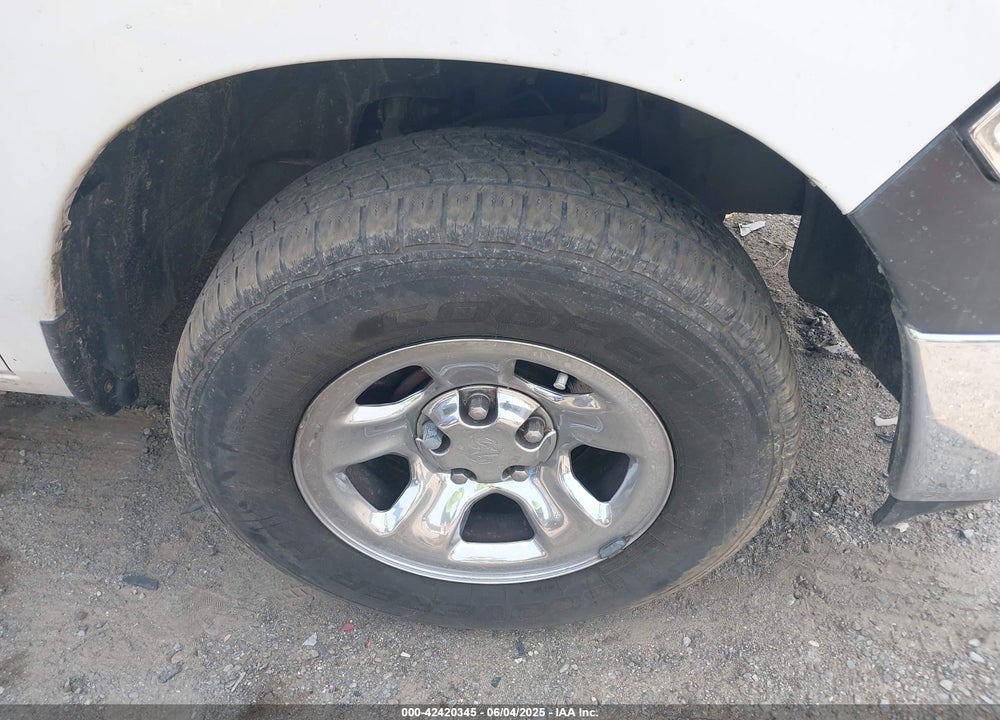 2011 RAM RAM 1500 VIN: 1D7RB1GP8BS629142
