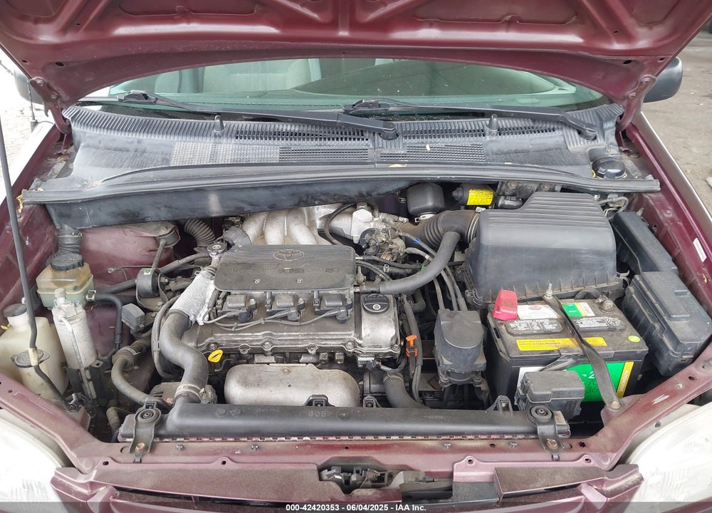 2000 TOYOTA SIENNA CE VIN: 4T3ZF19C9YU272076