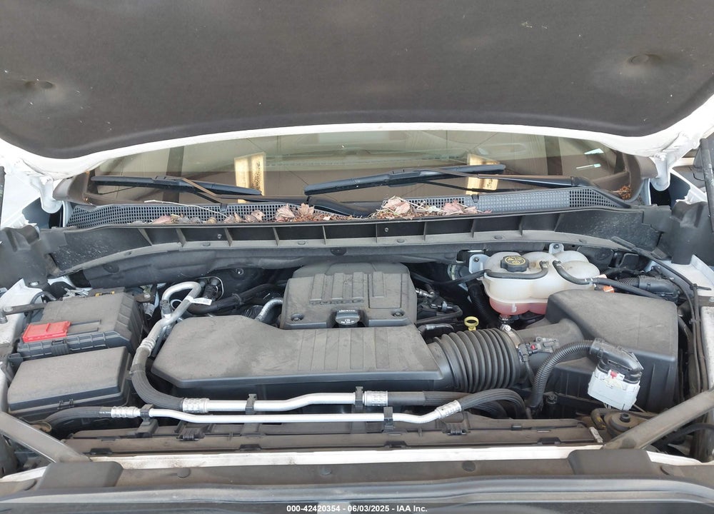 2023 CHEVROLET SILVERADO 1500 4WD STANDARD BED CUSTOM VIN: 1GCPDBEKXPZ212693