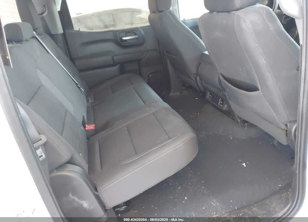 2023 CHEVROLET SILVERADO 1500 4WD STANDARD BED CUSTOM VIN: 1GCPDBEKXPZ212693