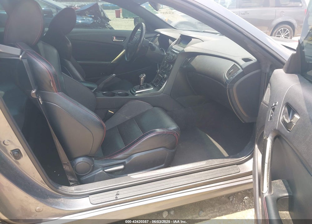 2015 HYUNDAI GENESIS VIN: KMHHU6KJ0FU129983