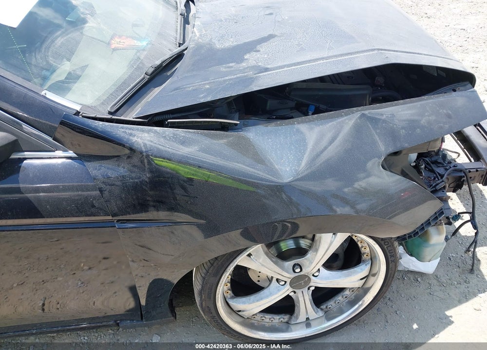 2008 HONDA ACCORD VIN: 1HGCP26748A049802