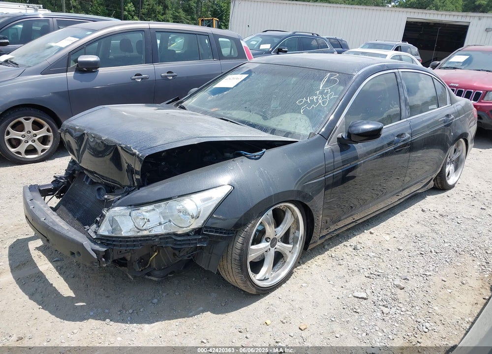 2008 HONDA ACCORD VIN: 1HGCP26748A049802