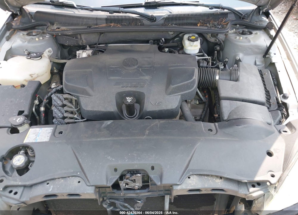 2006 BUICK LUCERNE CX VIN: 1G4HP57246U145588