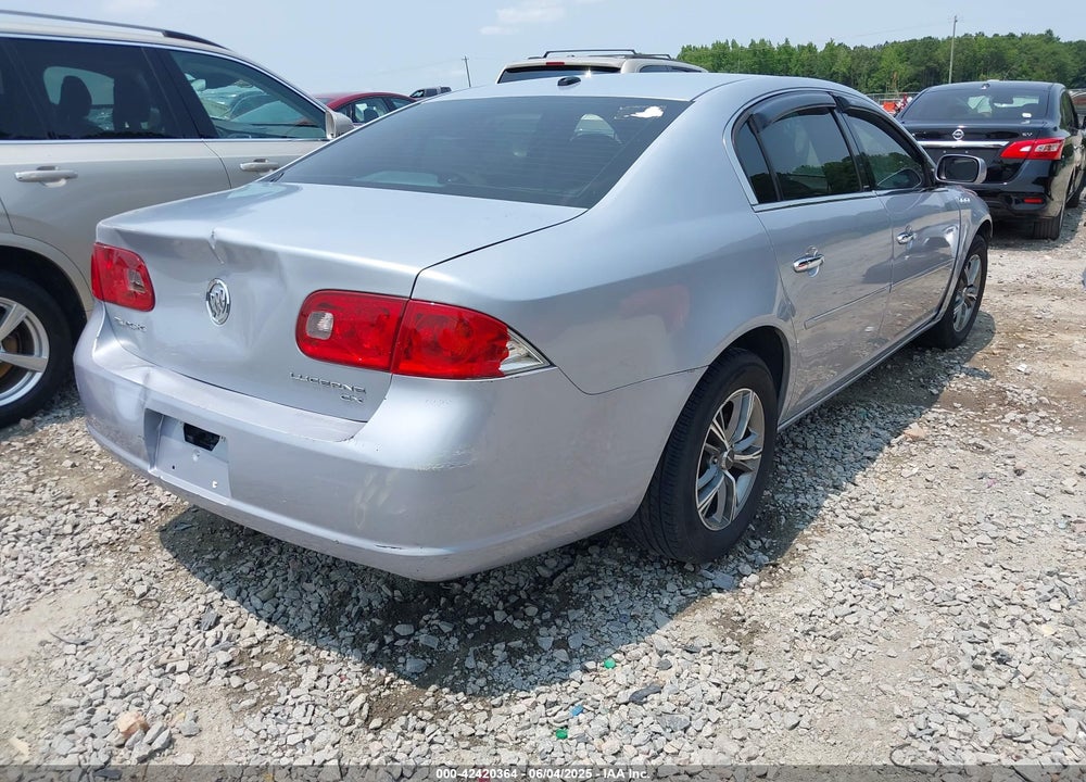 2006 BUICK LUCERNE CX VIN: 1G4HP57246U145588