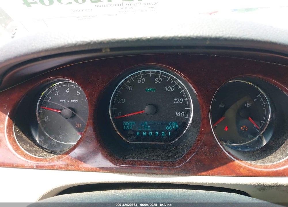 2006 BUICK LUCERNE CX VIN: 1G4HP57246U145588