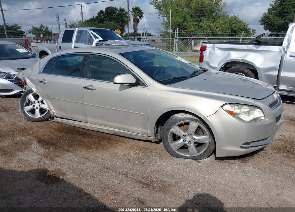 2012 CHEVROLET MALIBU VIN: 1G1ZD5E09CF167968