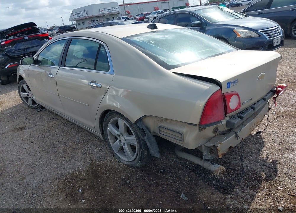 2012 CHEVROLET MALIBU VIN: 1G1ZD5E09CF167968