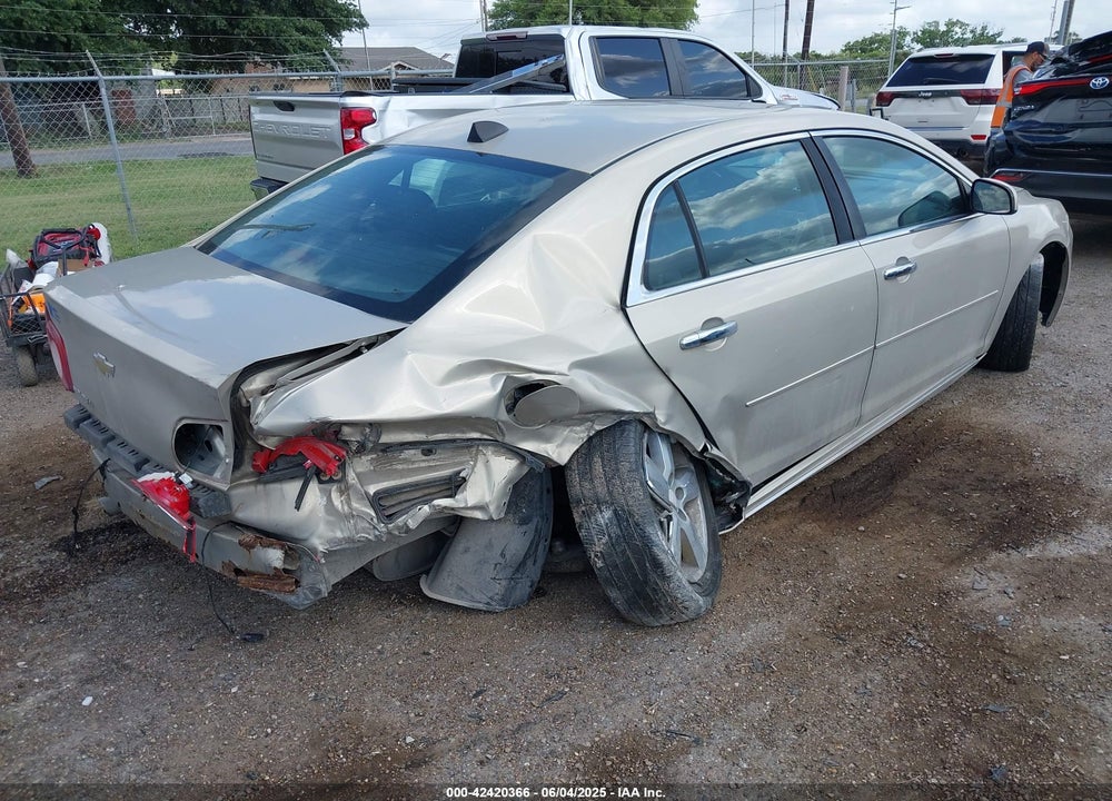 2012 CHEVROLET MALIBU VIN: 1G1ZD5E09CF167968