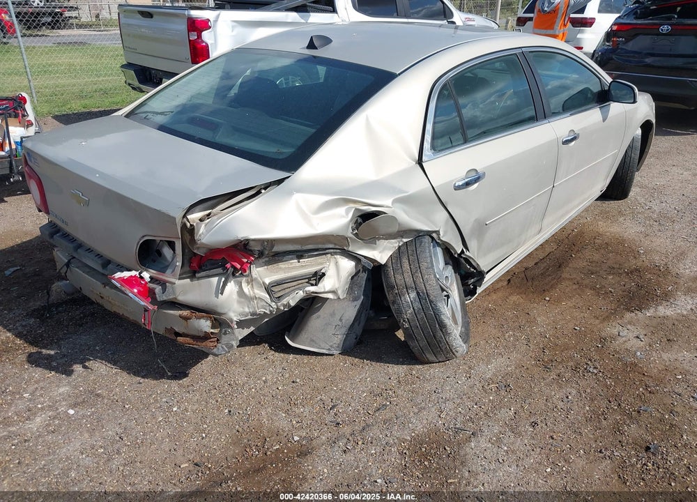 2012 CHEVROLET MALIBU VIN: 1G1ZD5E09CF167968