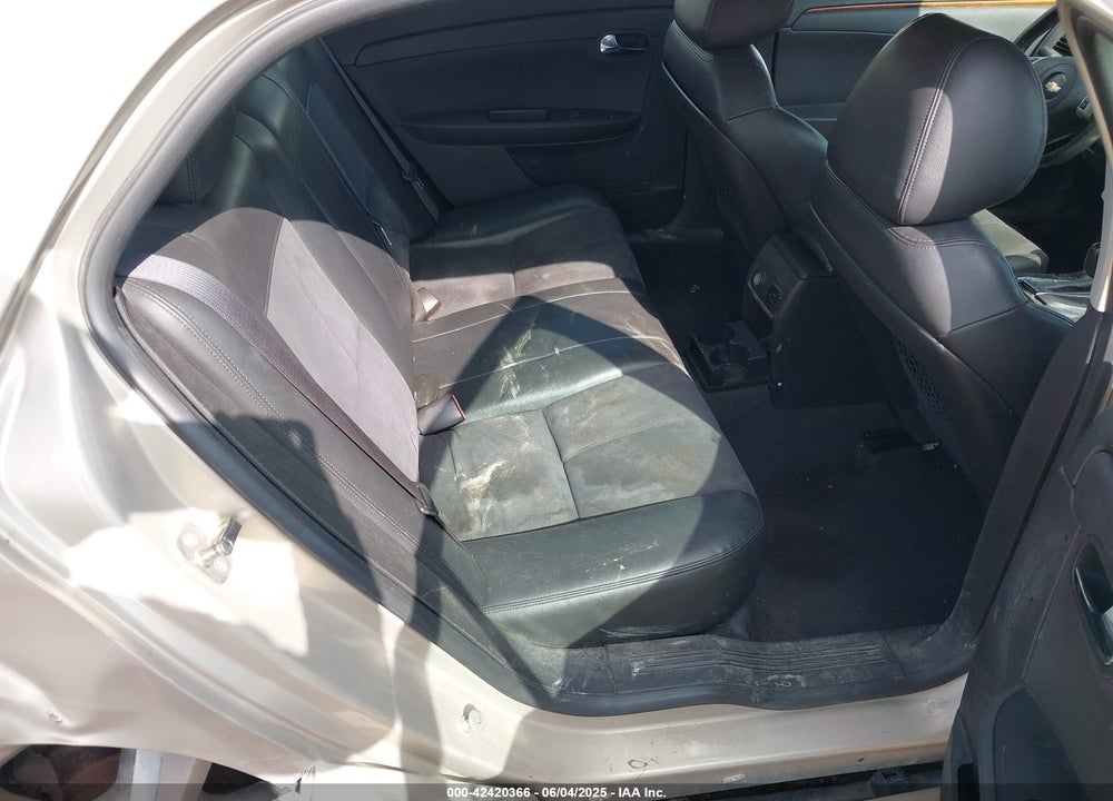 2012 CHEVROLET MALIBU VIN: 1G1ZD5E09CF167968