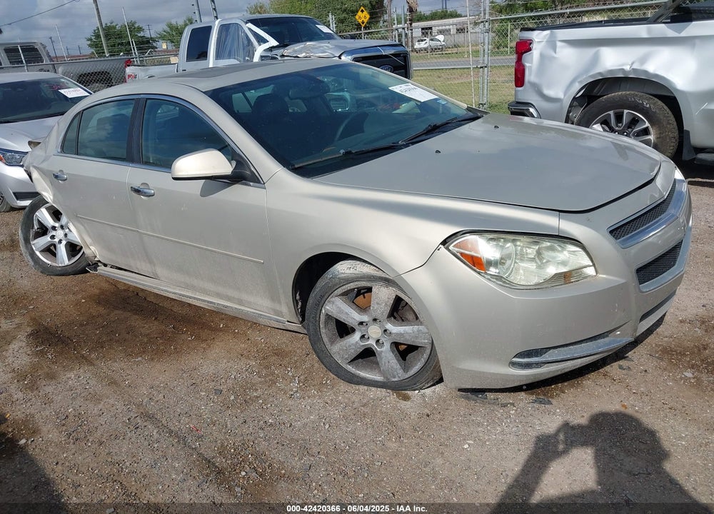 2012 CHEVROLET MALIBU VIN: 1G1ZD5E09CF167968