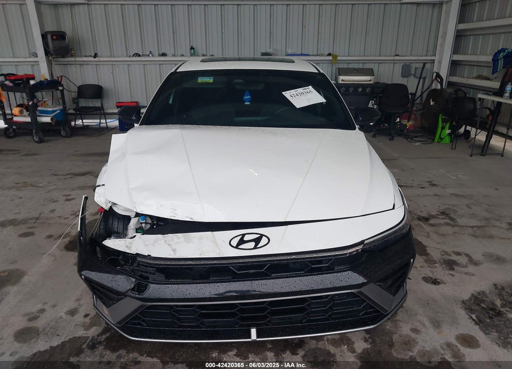 2024 HYUNDAI ELANTRA VIN: KMHLR4DF7RU795686
