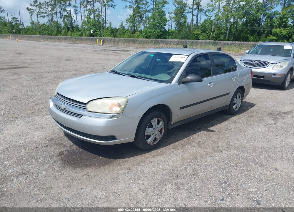 2004 CHEVROLET MALIBU VIN: 1G1ZS52F34F194888