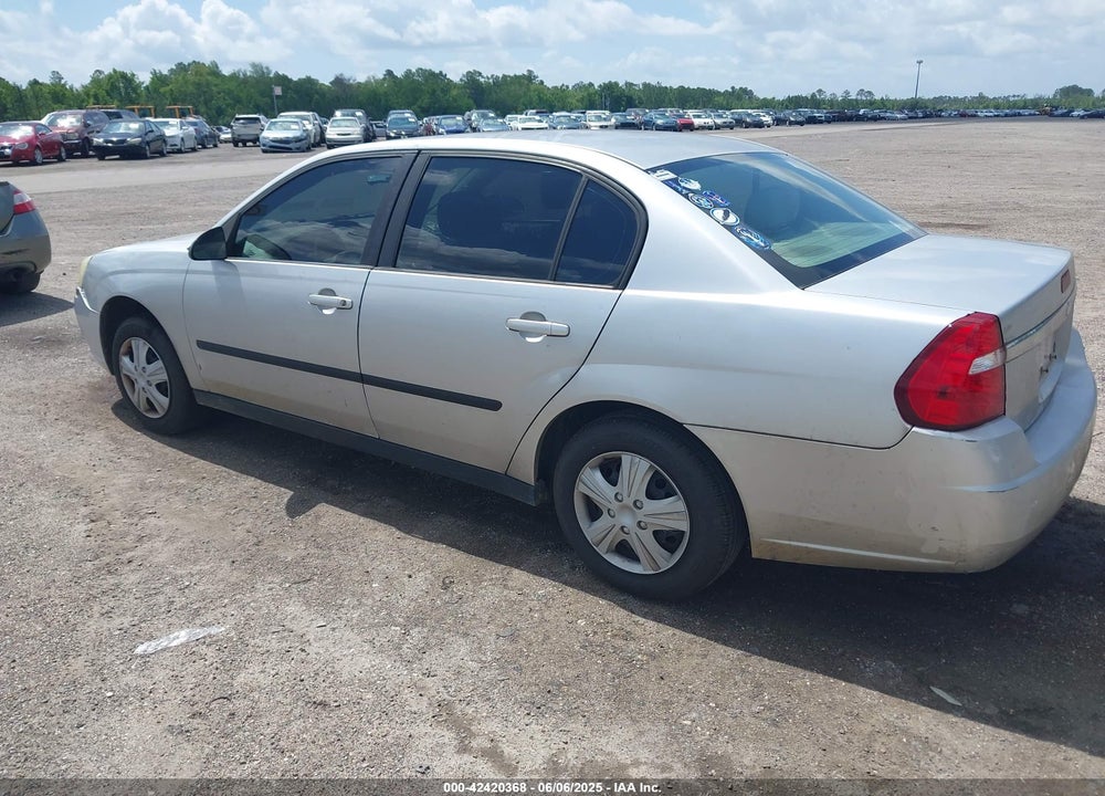 2004 CHEVROLET MALIBU VIN: 1G1ZS52F34F194888
