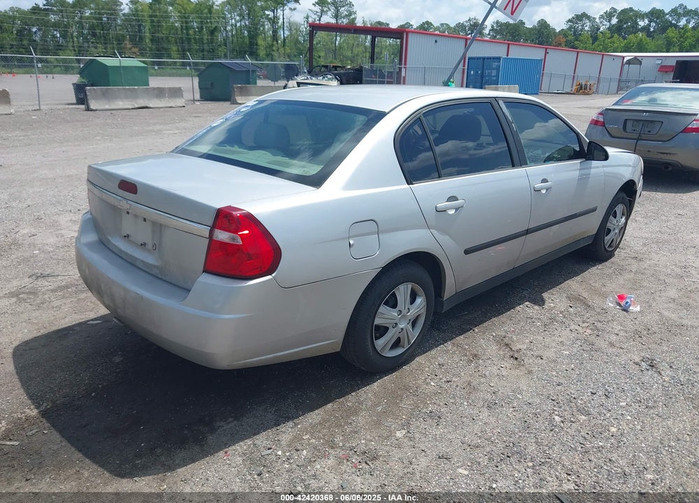 2004 CHEVROLET MALIBU VIN: 1G1ZS52F34F194888