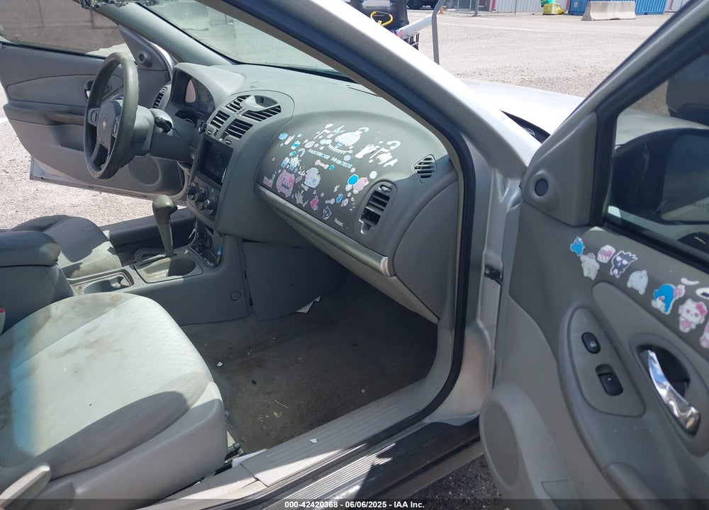 2004 CHEVROLET MALIBU VIN: 1G1ZS52F34F194888