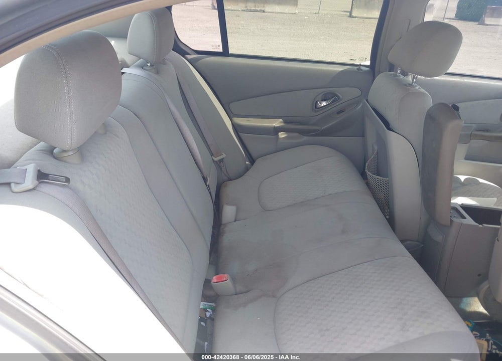 2004 CHEVROLET MALIBU VIN: 1G1ZS52F34F194888