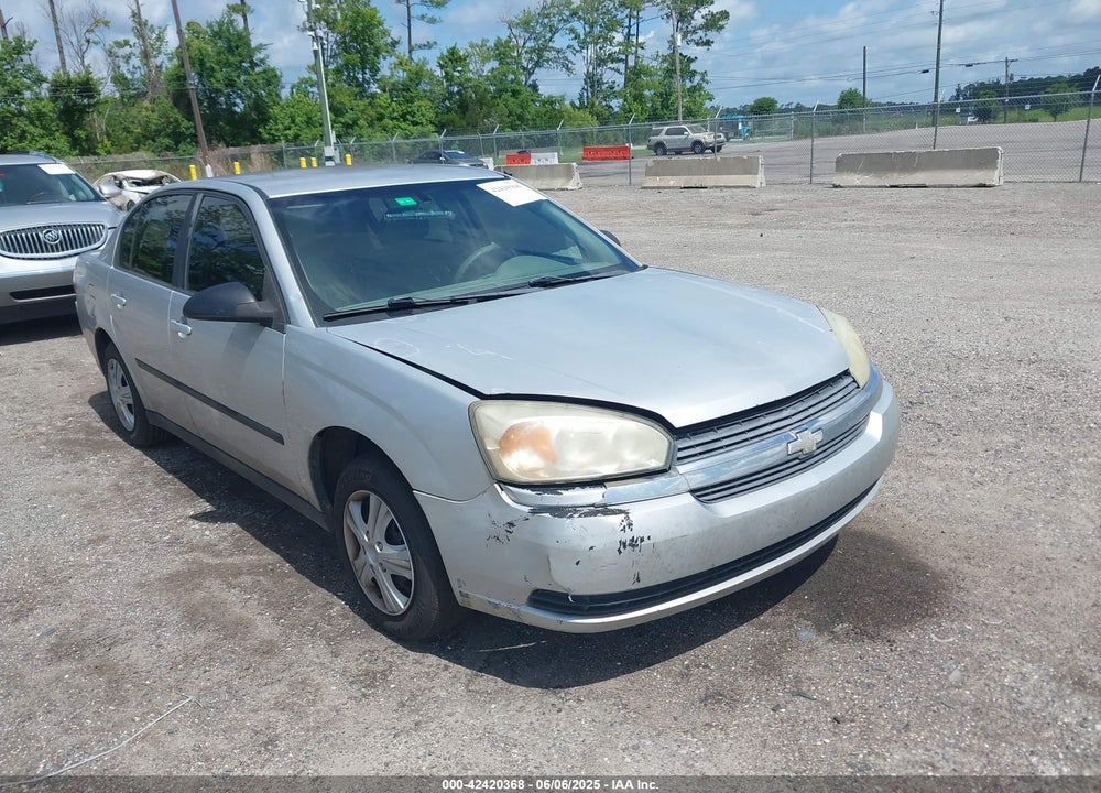 2004 CHEVROLET MALIBU VIN: 1G1ZS52F34F194888