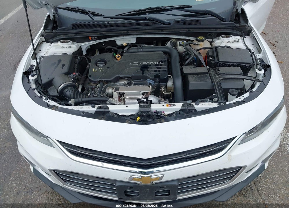 2018 CHEVROLET MALIBU VIN: 1G1ZB5ST0JF175748