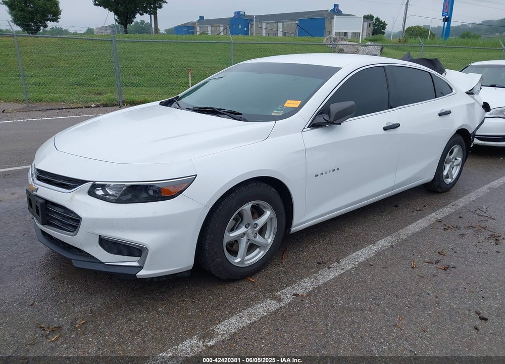 2018 CHEVROLET MALIBU VIN: 1G1ZB5ST0JF175748