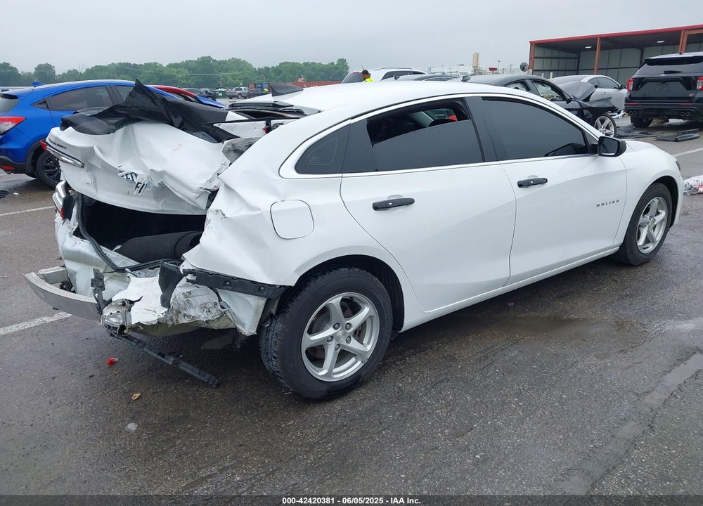 2018 CHEVROLET MALIBU VIN: 1G1ZB5ST0JF175748