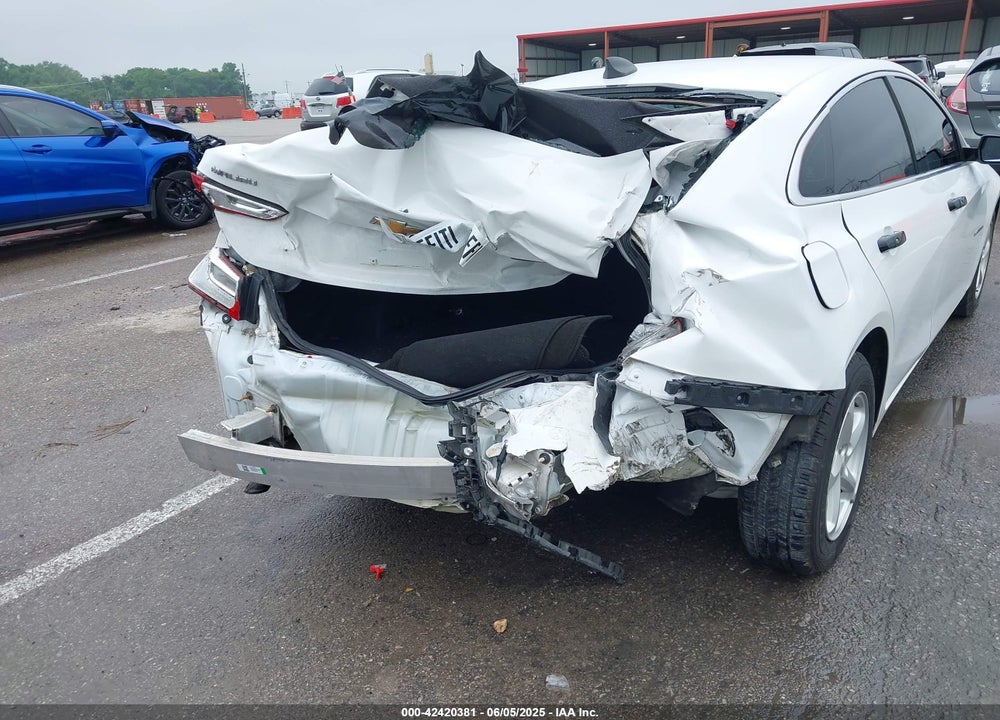 2018 CHEVROLET MALIBU VIN: 1G1ZB5ST0JF175748