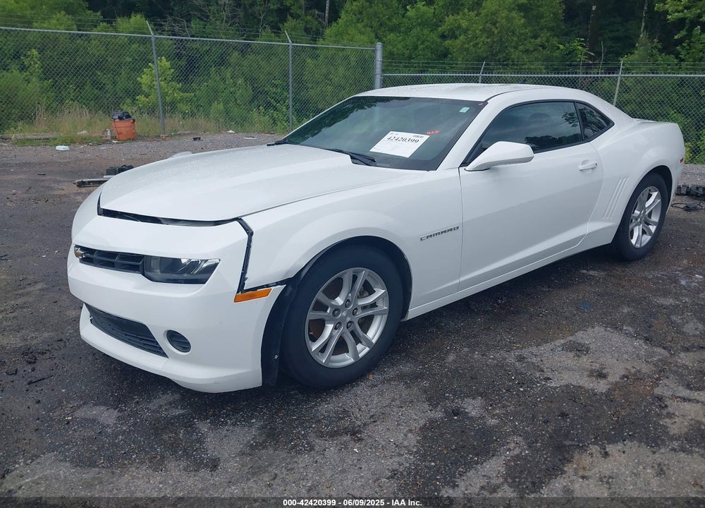 2015 CHEVROLET CAMARO 2LS VIN: 2G1FB1E38F9238568