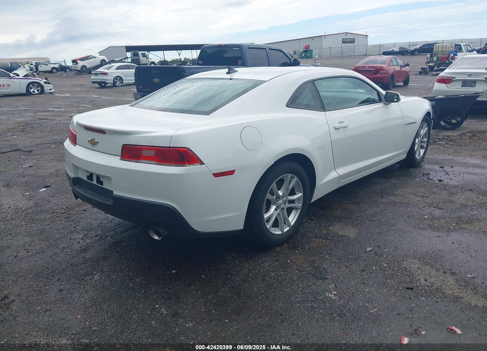 2015 CHEVROLET CAMARO 2LS VIN: 2G1FB1E38F9238568