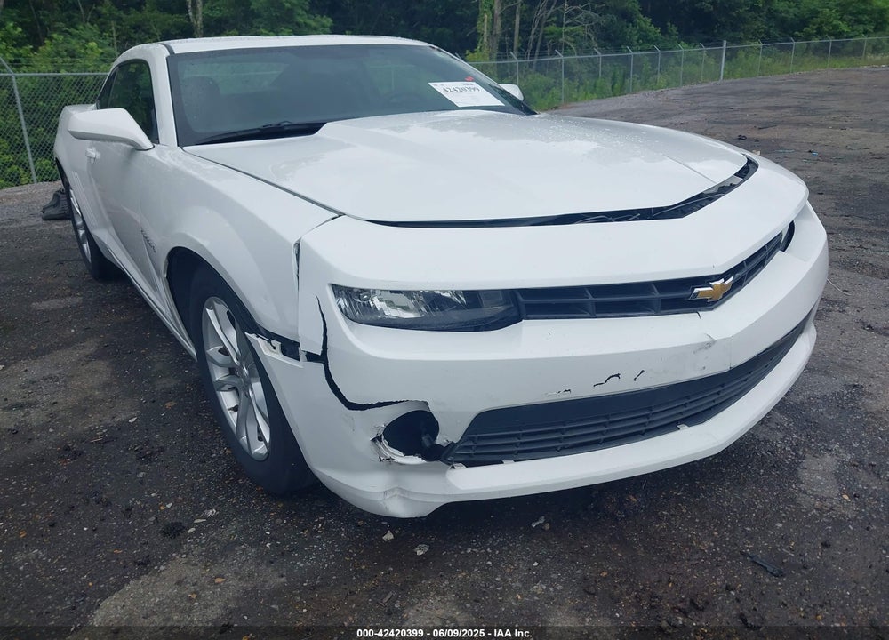 2015 CHEVROLET CAMARO 2LS VIN: 2G1FB1E38F9238568