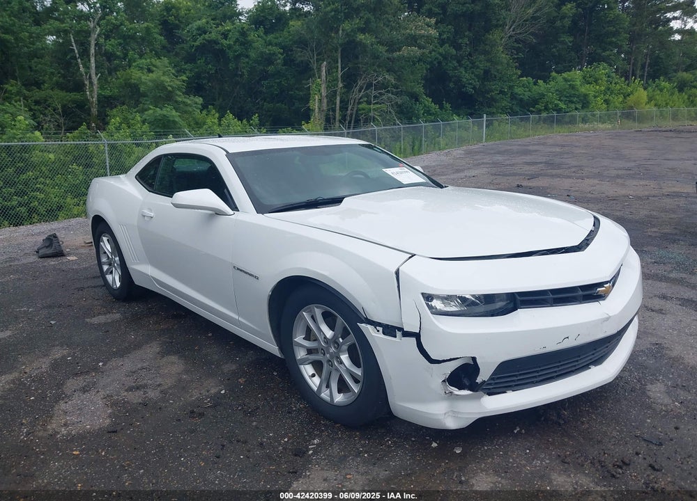 2015 CHEVROLET CAMARO 2LS VIN: 2G1FB1E38F9238568