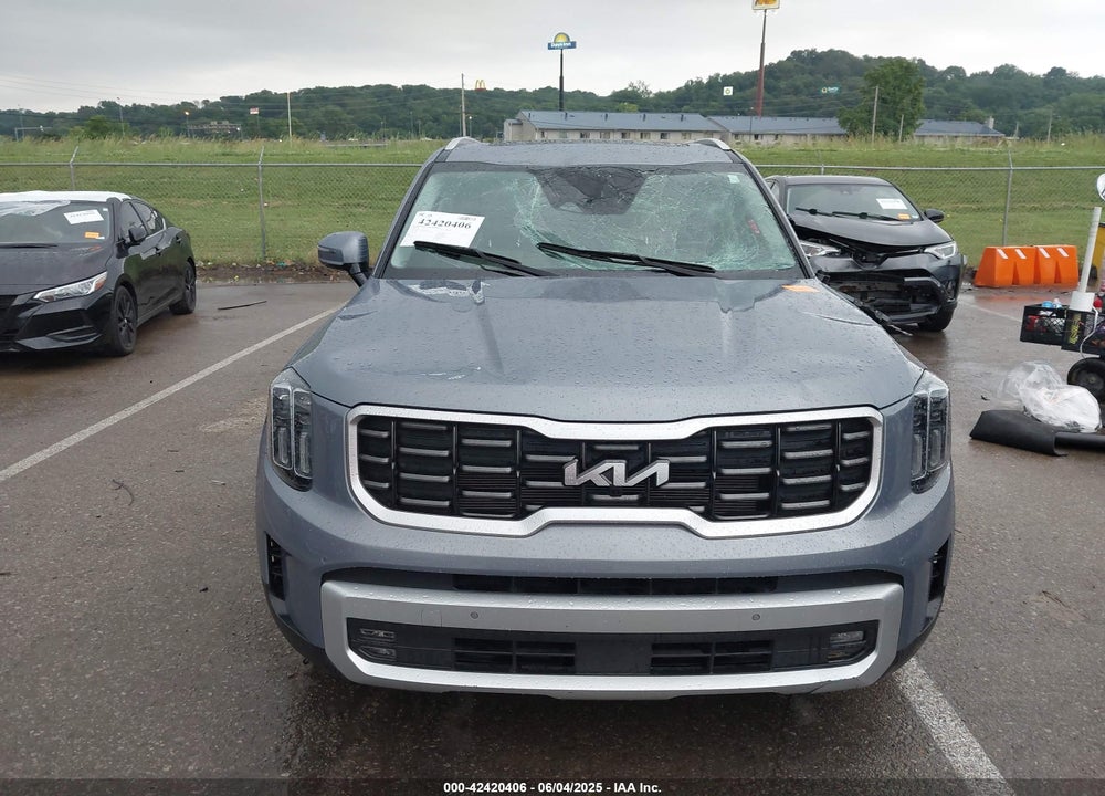 2024 KIA TELLURIDE VIN: 5XYP5DGC2RG520392