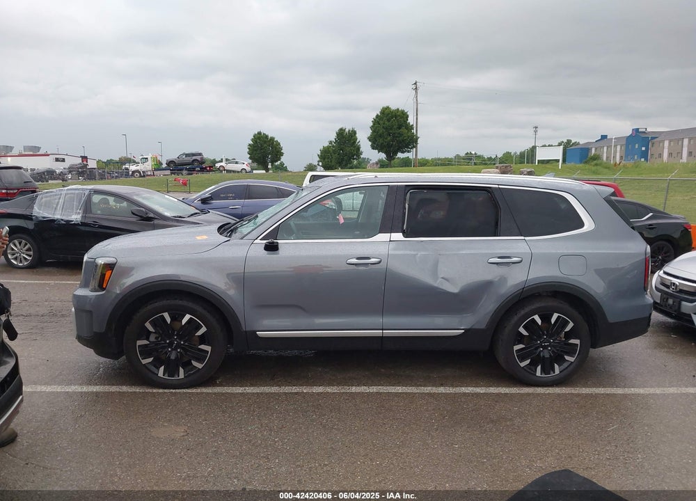 2024 KIA TELLURIDE VIN: 5XYP5DGC2RG520392