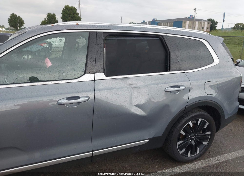 2024 KIA TELLURIDE VIN: 5XYP5DGC2RG520392