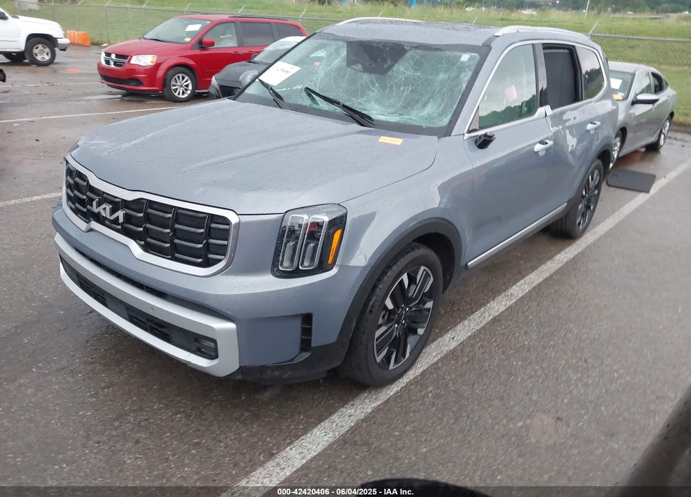 2024 KIA TELLURIDE VIN: 5XYP5DGC2RG520392