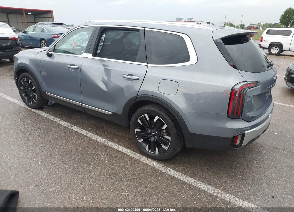 2024 KIA TELLURIDE VIN: 5XYP5DGC2RG520392