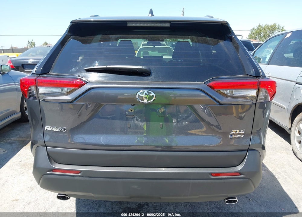 2025 TOYOTA RAV4 HYBRID XLE PREMIUM VIN: JTMB6RFV8SD162341