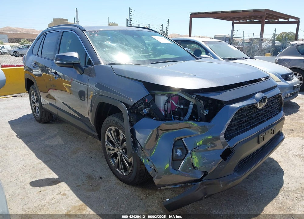 2025 TOYOTA RAV4 HYBRID XLE PREMIUM VIN: JTMB6RFV8SD162341