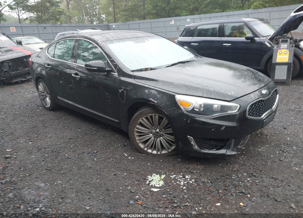2014 KIA CADENZA VIN: KNALN4D75E5145829