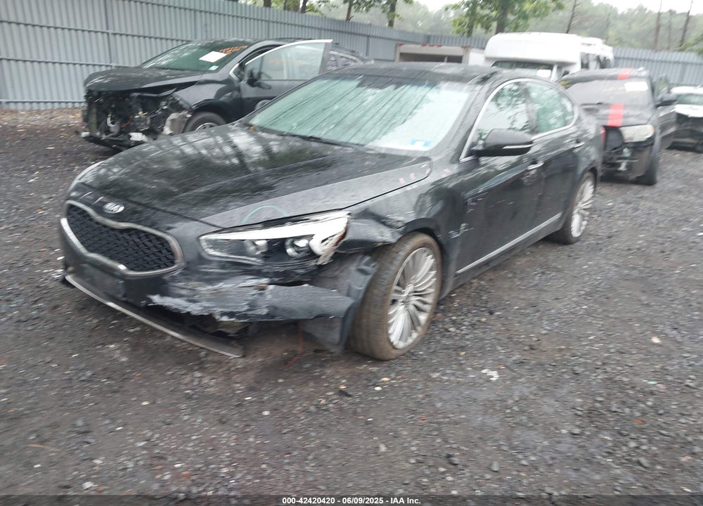 2014 KIA CADENZA VIN: KNALN4D75E5145829