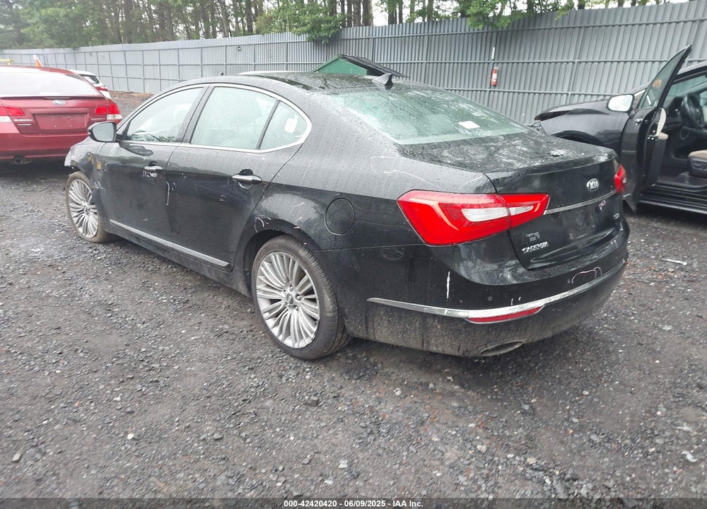 2014 KIA CADENZA VIN: KNALN4D75E5145829