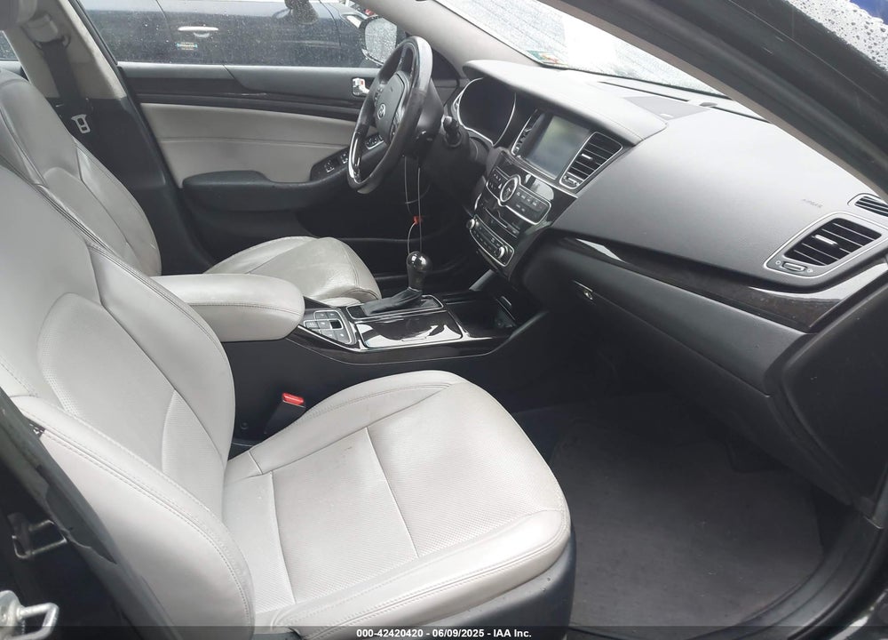 2014 KIA CADENZA VIN: KNALN4D75E5145829