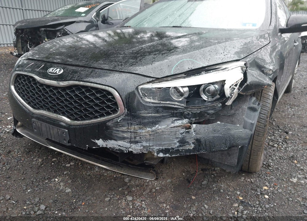 2014 KIA CADENZA VIN: KNALN4D75E5145829
