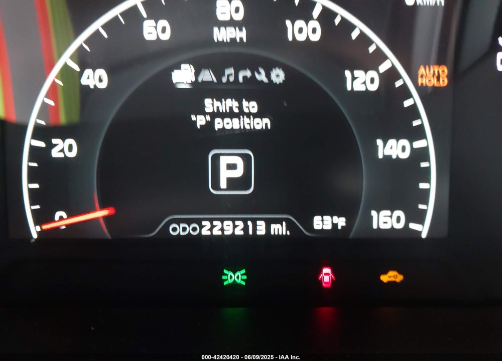 2014 KIA CADENZA VIN: KNALN4D75E5145829
