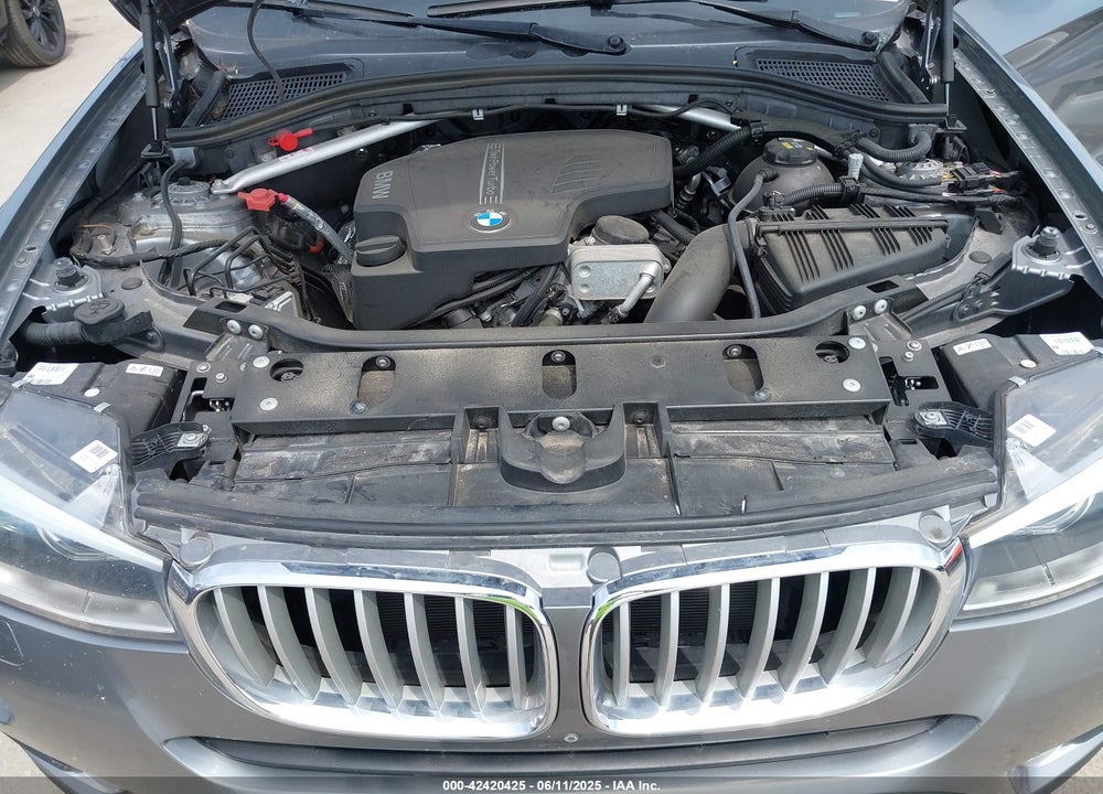 2017 BMW X3 VIN: 5UXWX9C38H0T22671