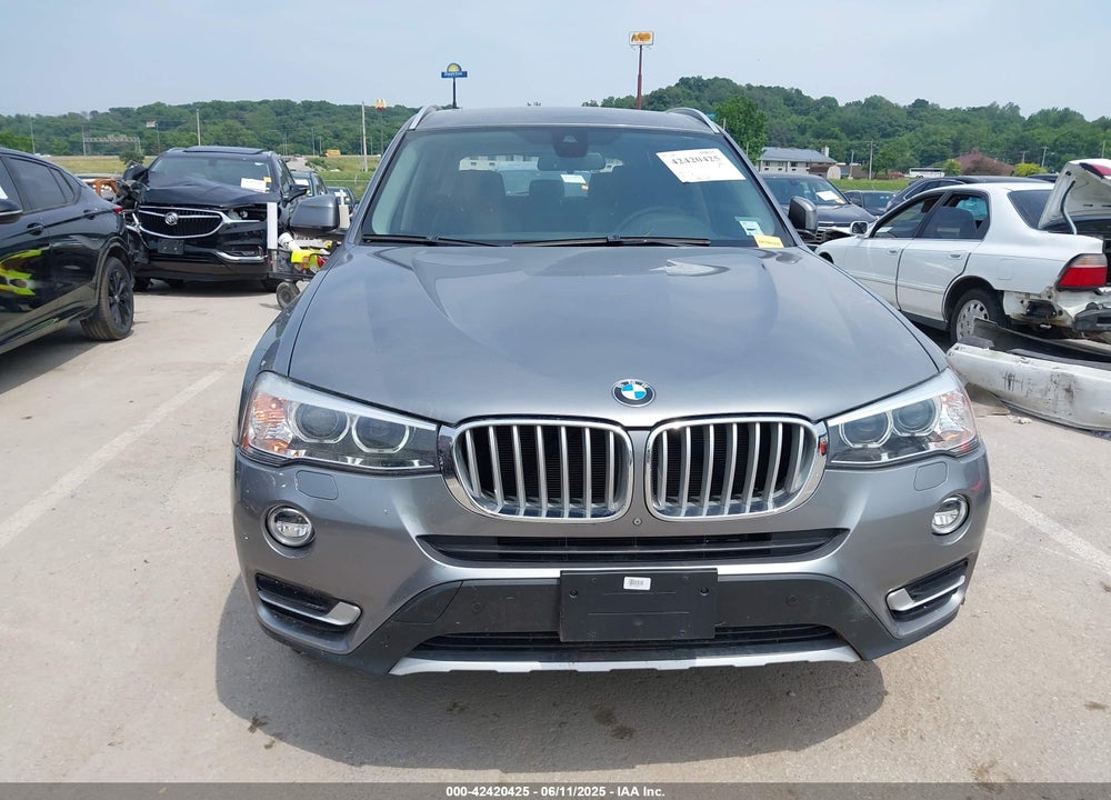 2017 BMW X3 VIN: 5UXWX9C38H0T22671