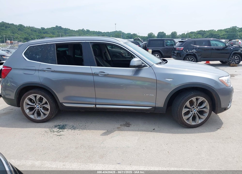 2017 BMW X3 VIN: 5UXWX9C38H0T22671