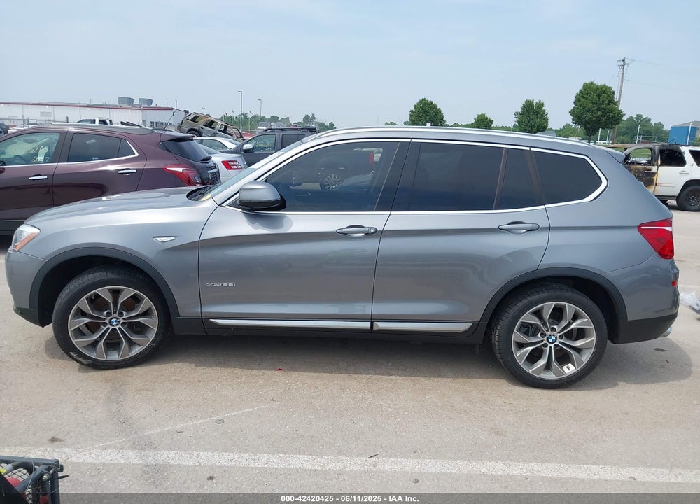 2017 BMW X3 VIN: 5UXWX9C38H0T22671