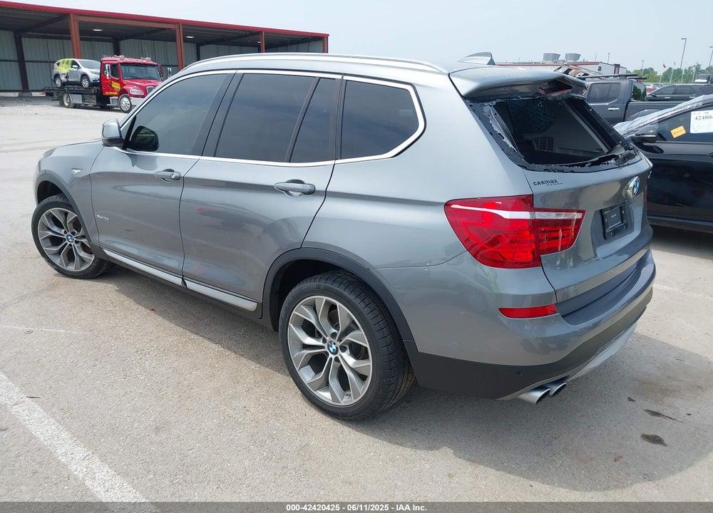 2017 BMW X3 VIN: 5UXWX9C38H0T22671