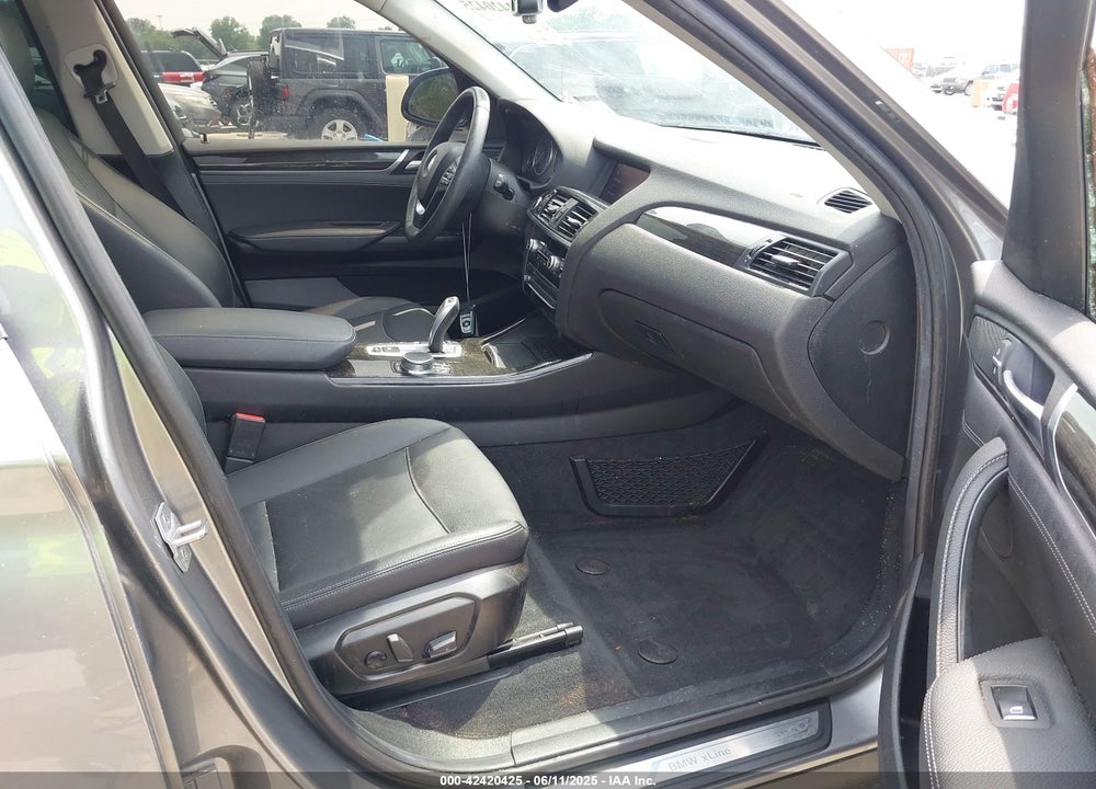 2017 BMW X3 VIN: 5UXWX9C38H0T22671